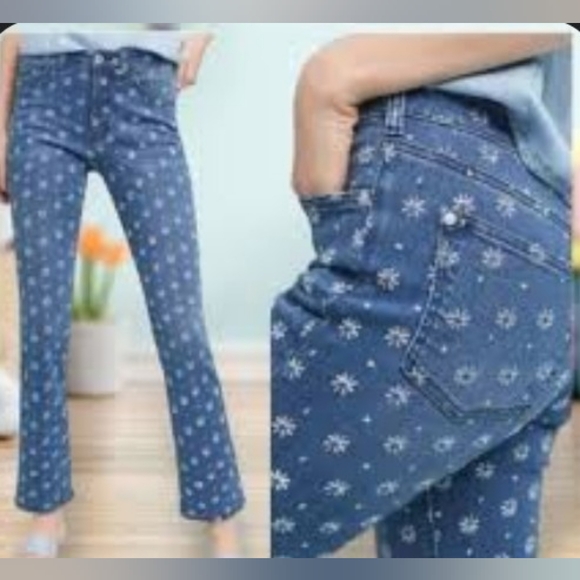 Pilcro By Anthropologie High Rise Bootcut Women's Jeans Size 25 Petite - Picture 4 of 12